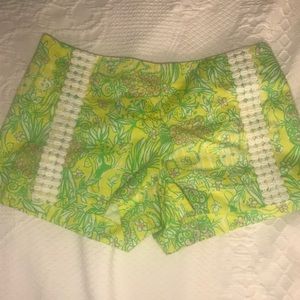 Lilly Pulitzer Lion Shorts